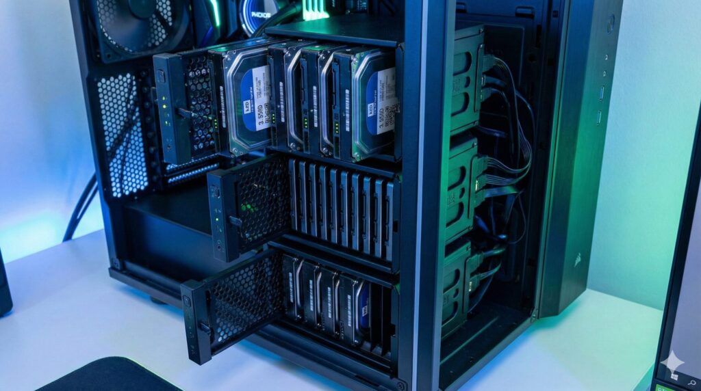 LeanPower Lab | PCケースで5インチベイが多いおすすめモデルと活用法