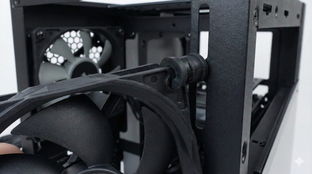 LeanPower Lab | PCケースのビビリ音解消法！ブーン音の原因と簡単な対策術