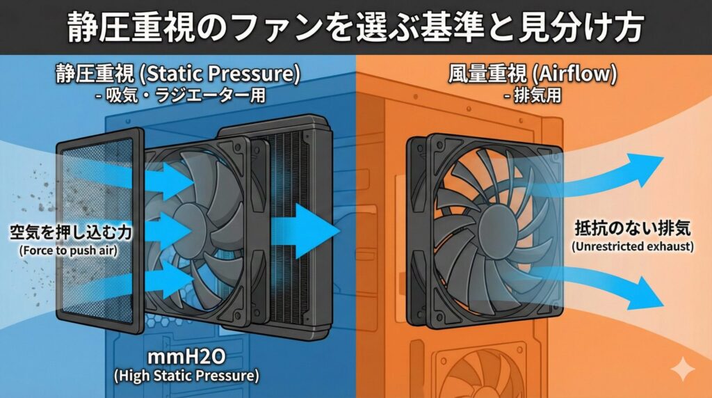 LeanPower Lab | PCケースの正圧と負圧どっちがいい？エアフローの正解と配置