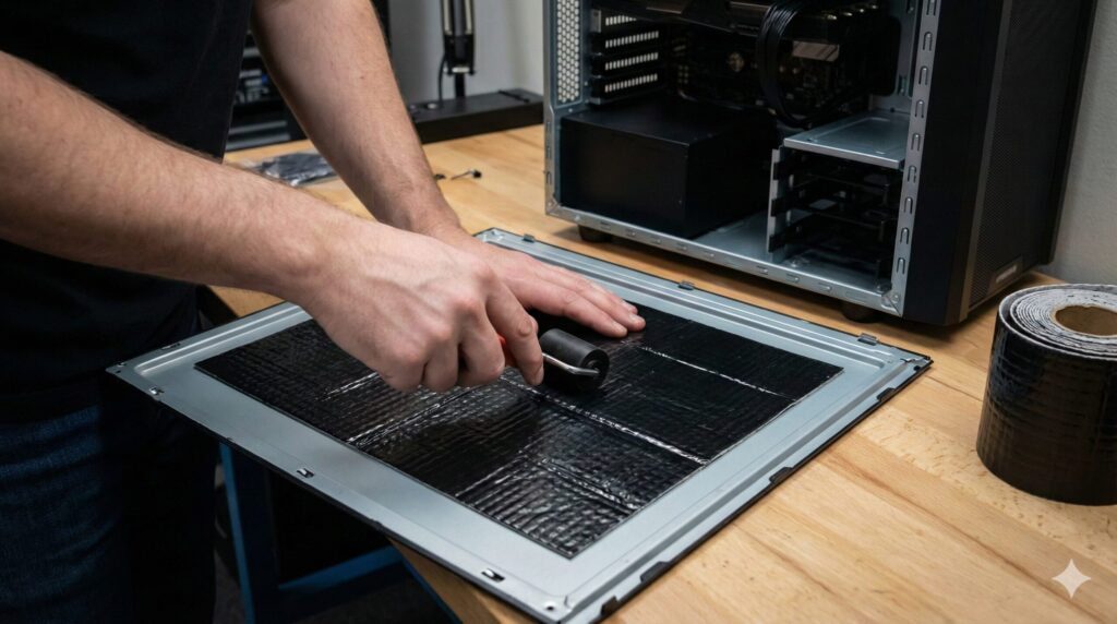 LeanPower Lab | PCケースのビビリ音解消法！ブーン音の原因と簡単な対策術