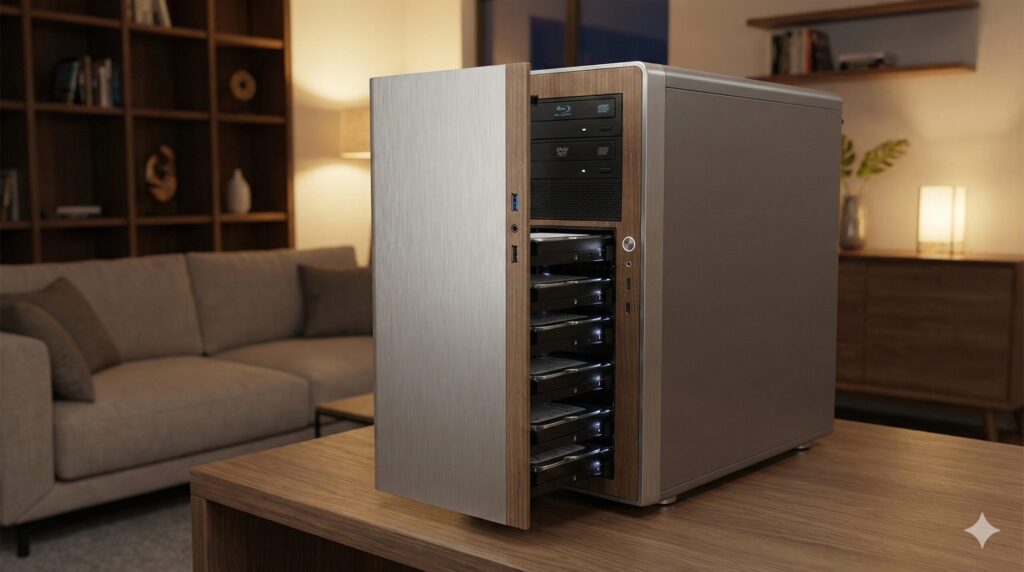 LeanPower Lab | PCケースで5インチベイが多いおすすめモデルと活用法