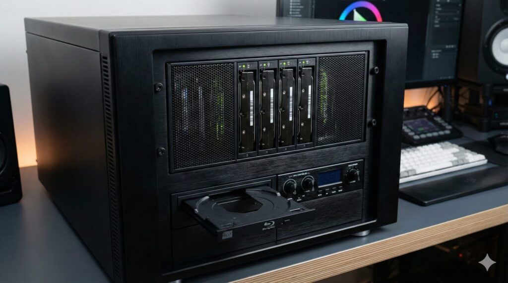 LeanPower Lab | PCケースで5インチベイが多いおすすめモデルと活用法