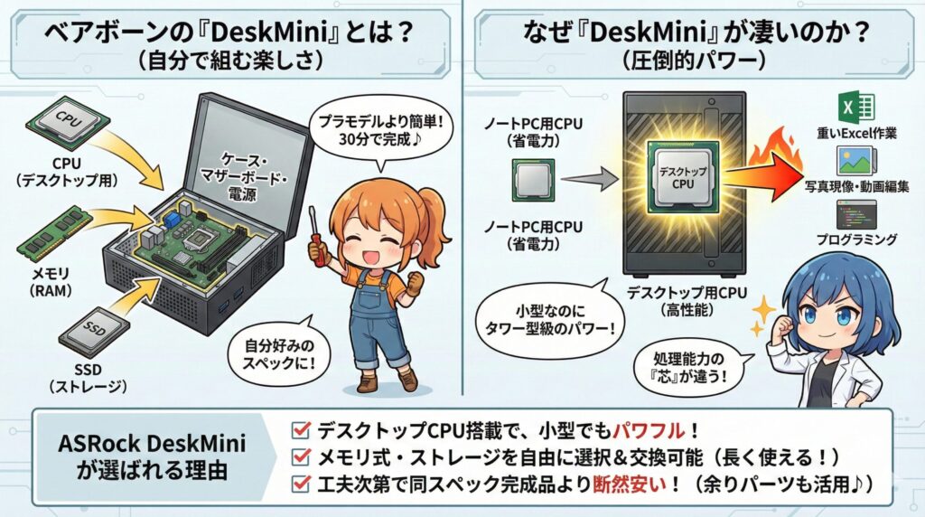 LeanPower Lab | ミニPCなら台湾メーカーが安心！選び方とおすすめブランドを解説