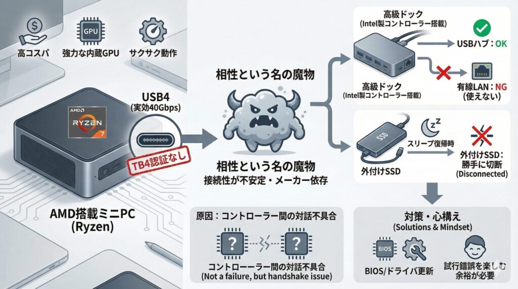 LeanPower Lab | ミニPCとThunderbolt 4の選び方！おすすめモデルや活用術
