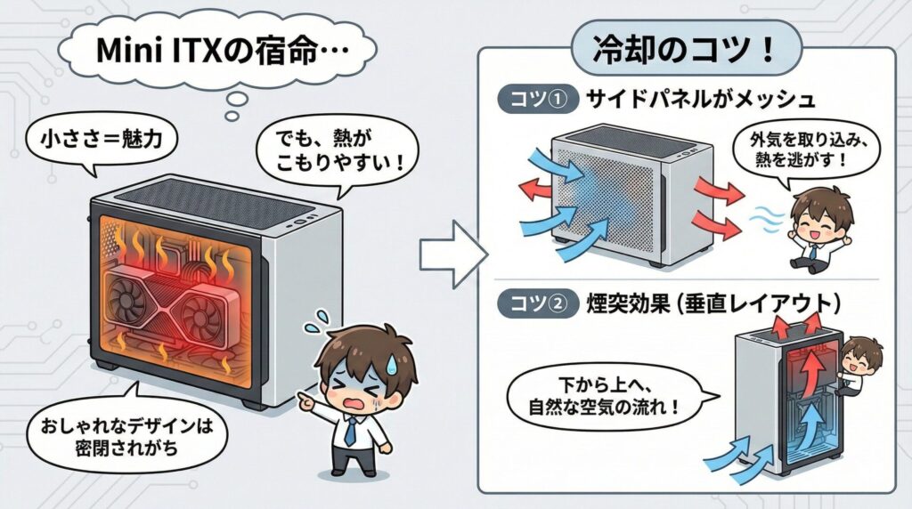LeanPower Lab | 2025年最新！Mini ITXケースのおしゃれな選び方とおすすめ