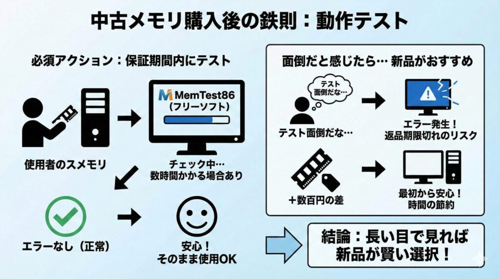 LeanPower Lab | PCメモリ売ってる場所はどこ？失敗しない店舗とネット購入ガイド