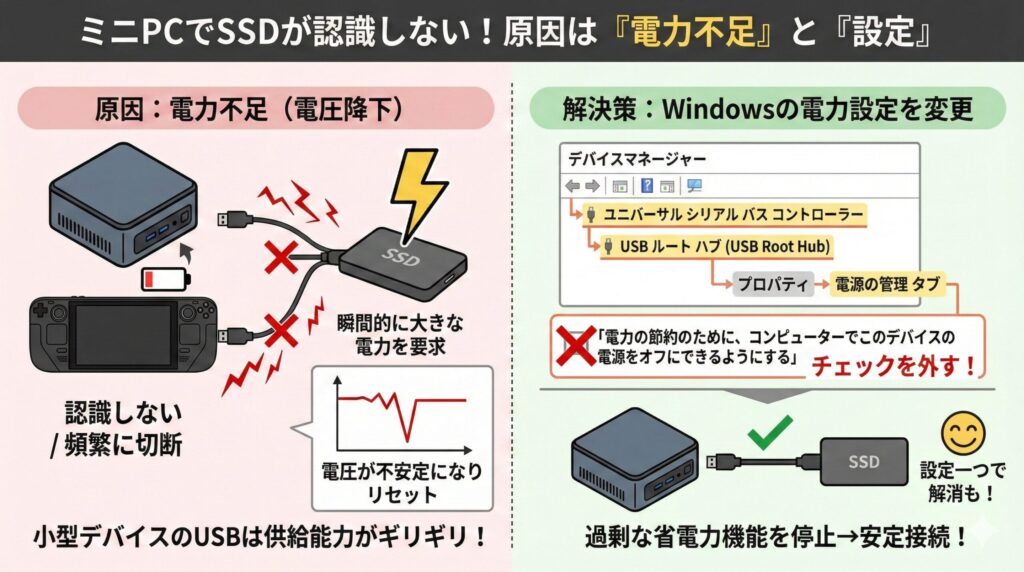 LeanPower Lab | Steamの外付けSSD選び！2025年最新おすすめモデルと安定運用のコツ