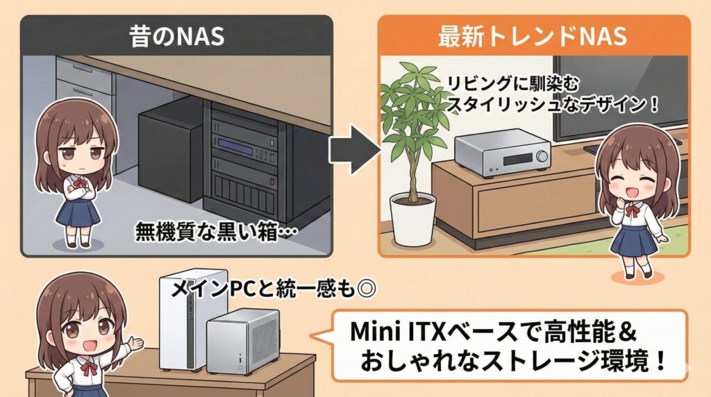 LeanPower Lab | 2025年最新！Mini ITXケースのおしゃれな選び方とおすすめ