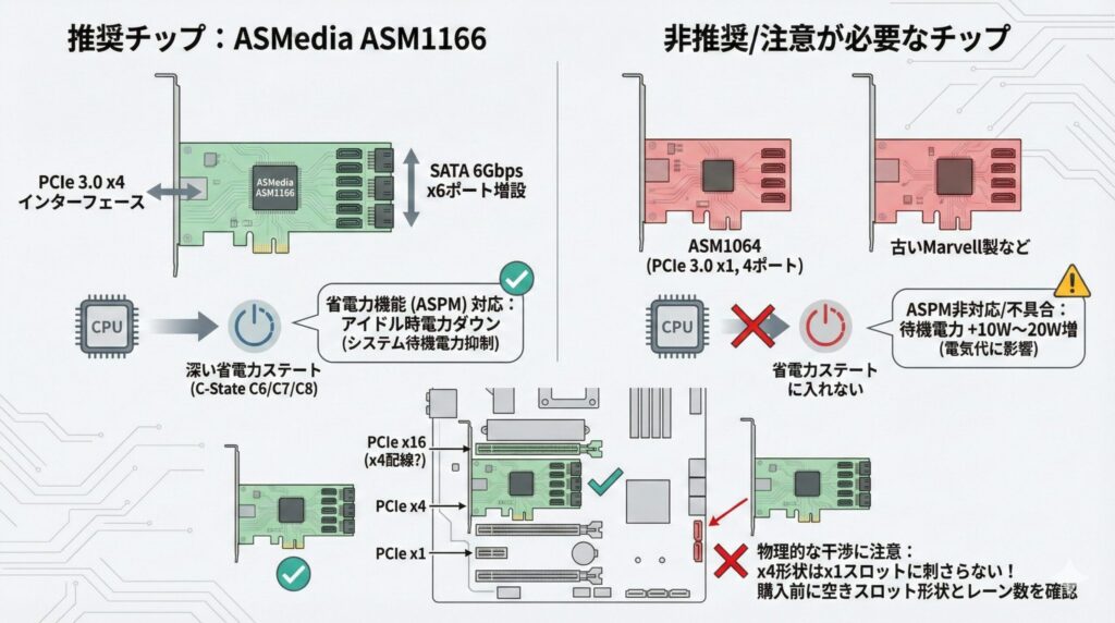 LeanPower Lab | SATAポートが多いマザーボードの選び方！8ポート搭載と増設術