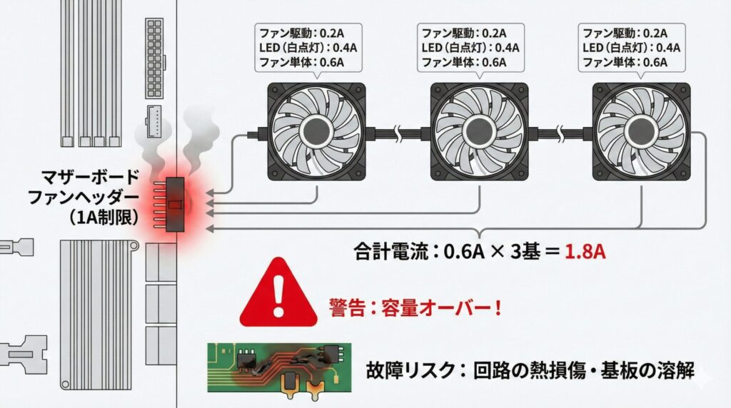 LeanPower Lab | ケースファンを連結するケーブルと配線管理の完全ガイド