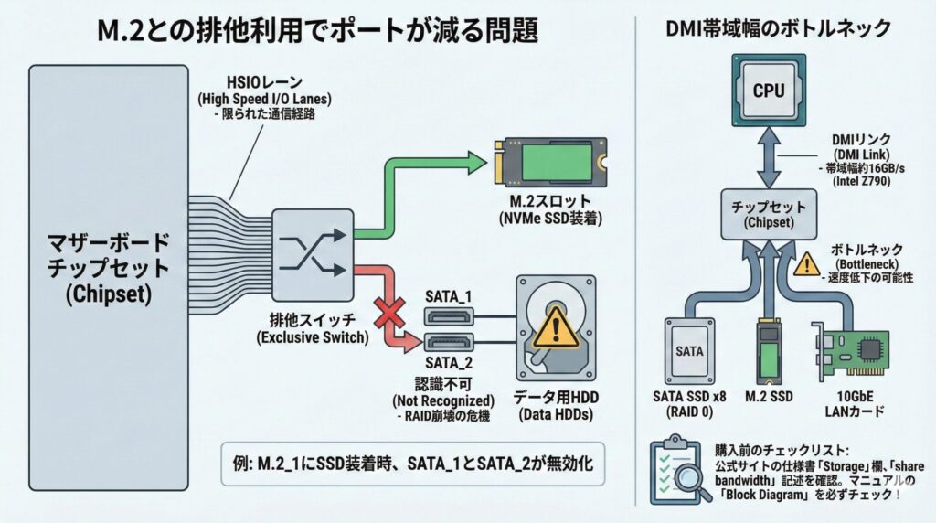 LeanPower Lab | SATAポートが多いマザーボードの選び方！8ポート搭載と増設術