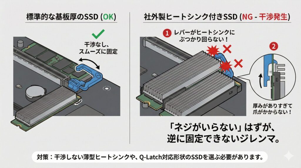 LeanPower Lab | M.2 SSDのネジ規格解説！サイズや長さ選びの正解はこれ
