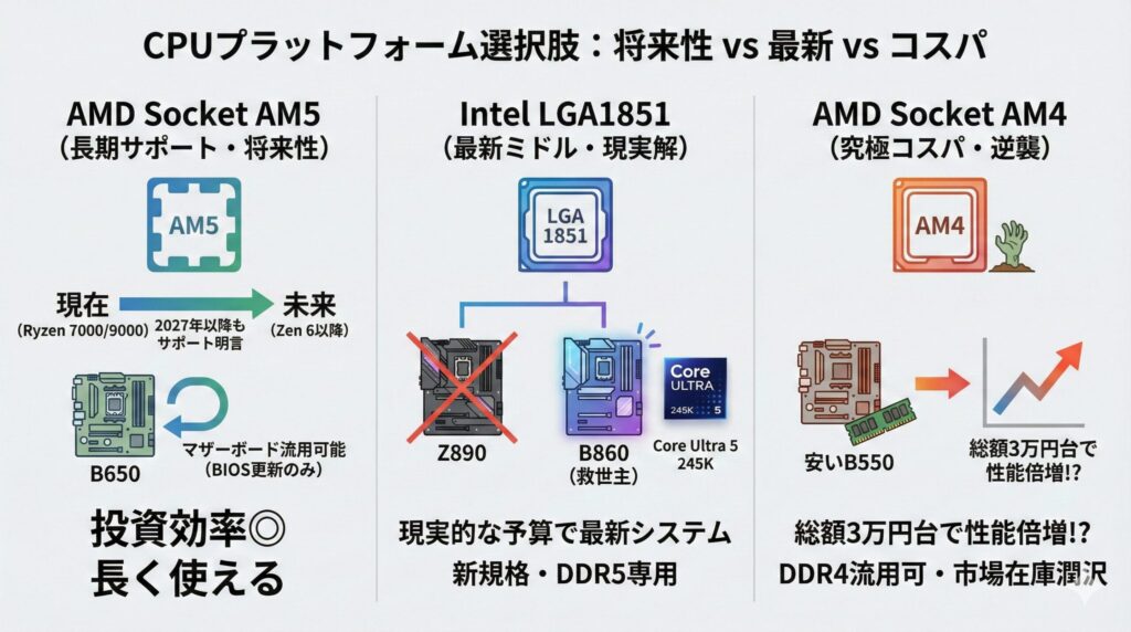 LeanPower Lab | 2025年CPUミドルレンジおすすめ！コスパと性能で選ぶ最適解