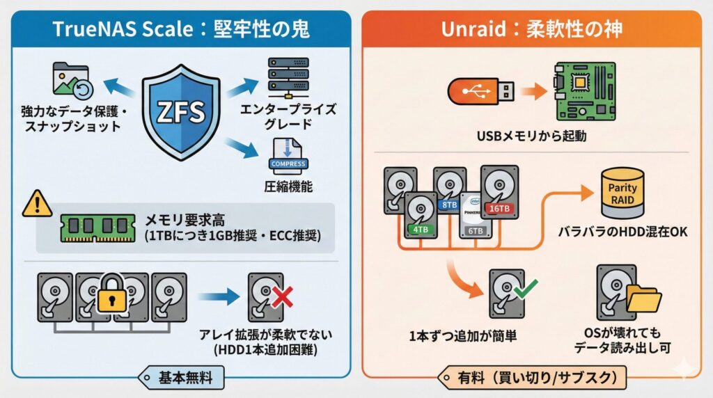 LeanPower Lab | 自作NASのCPUおすすめは？2025年版省電力構成と選び方