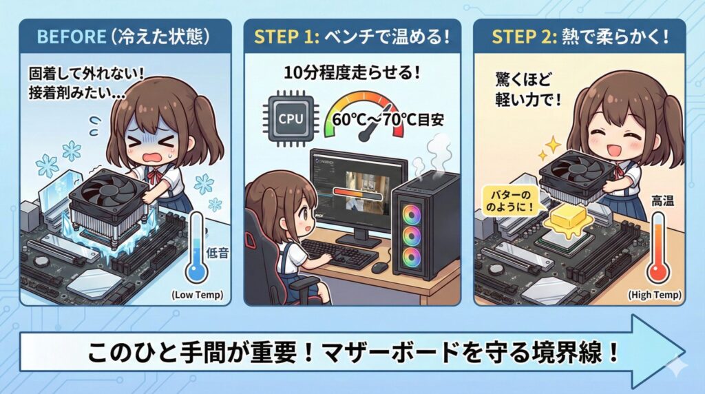 LeanPower Lab | AM5でCPUスッポンは起きない？Ryzenの安全な外し方