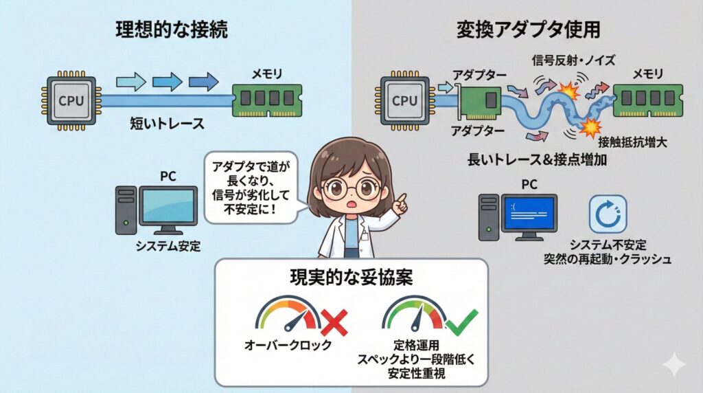 LeanPower Lab | SO-DIMMのDIMM変換を徹底解説！注意点や活用法