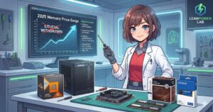 LeanPower Lab | Minisforum DEG1が認識しない時の対策｜Arc B580動作検証