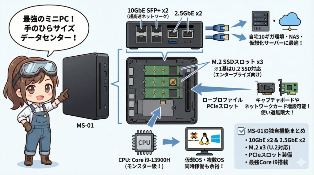 LeanPower Lab | ミニPCベアボーンのおすすめ2025！失敗しない選び方