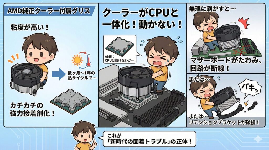 LeanPower Lab | AM5でCPUスッポンは起きない？Ryzenの安全な外し方