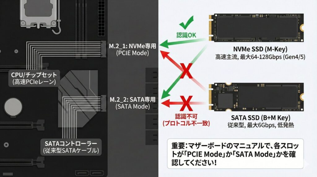 LeanPower Lab | M.2 SSDが認識しない原因と対処法！BIOS設定と初期化