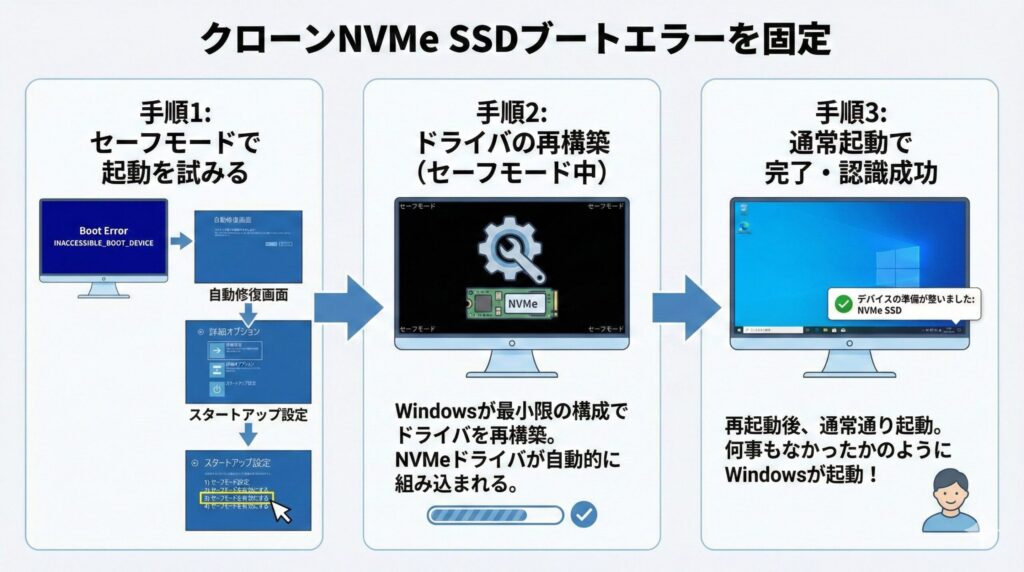 LeanPower Lab | M.2 SSDが認識しない原因と対処法！BIOS設定と初期化