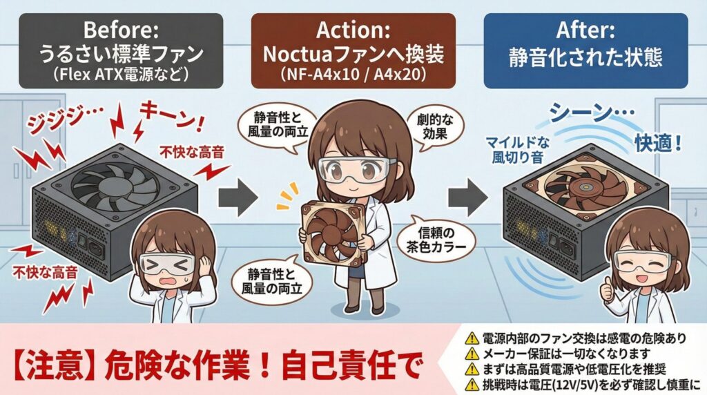 LeanPower Lab | 5L以下！mini itxケースと超小型グラボで作る極小PC