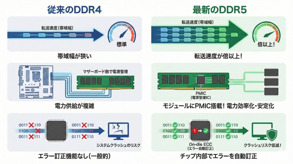 LeanPower Lab | PCメモリおすすめメーカー2025！価格高騰前に選ぶべき5選