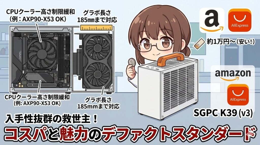 5L以下！mini itxケースと超小型グラボで作る極小PC | LeanPower Lab