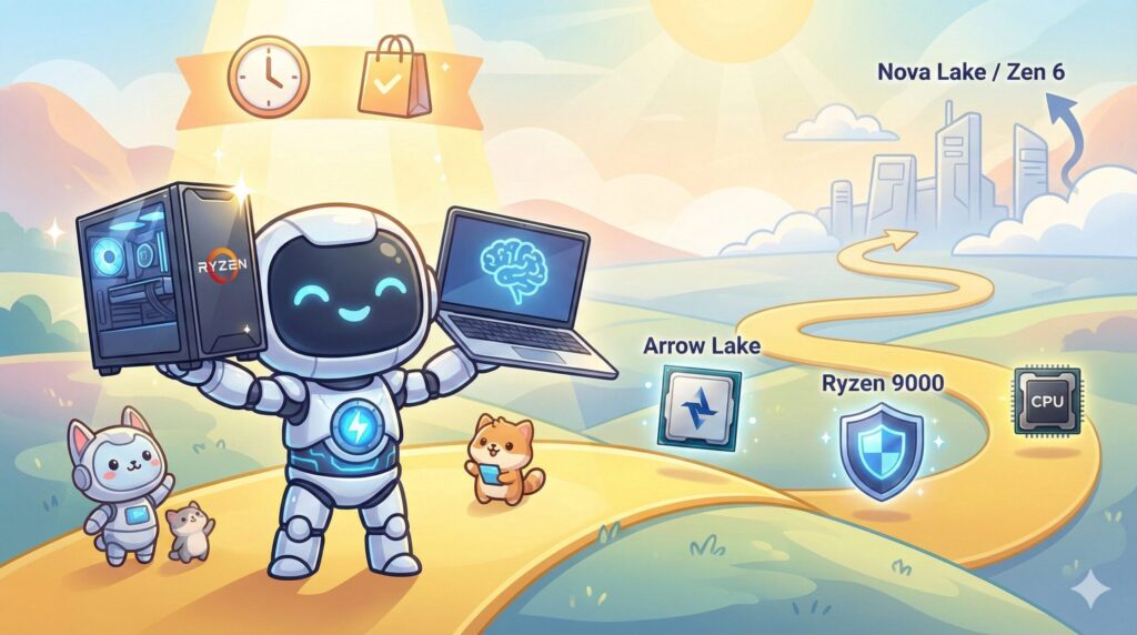 LeanPower Lab | 2025年版！CPU性能の順番と見分け方を完全解説