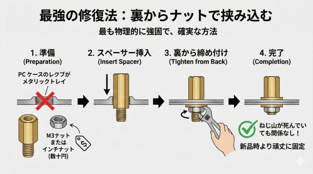 LeanPower Lab | 失敗しないマザーボード固定用六角スペーサーの選び方と対策