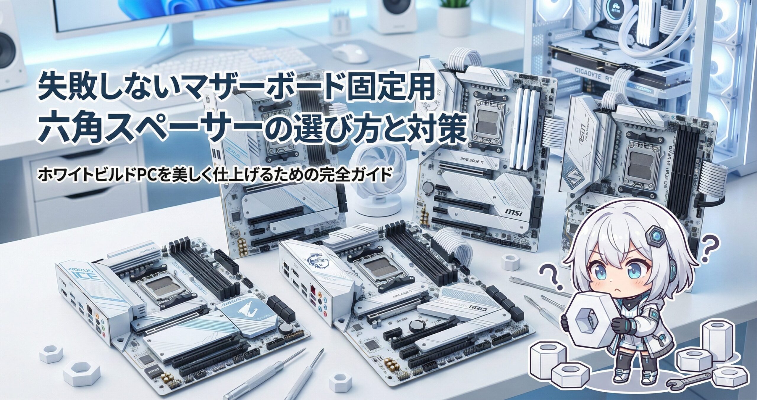 LeanPower Lab | AM5マザーボードの白おすすめ5選！2025年最新モデル比較