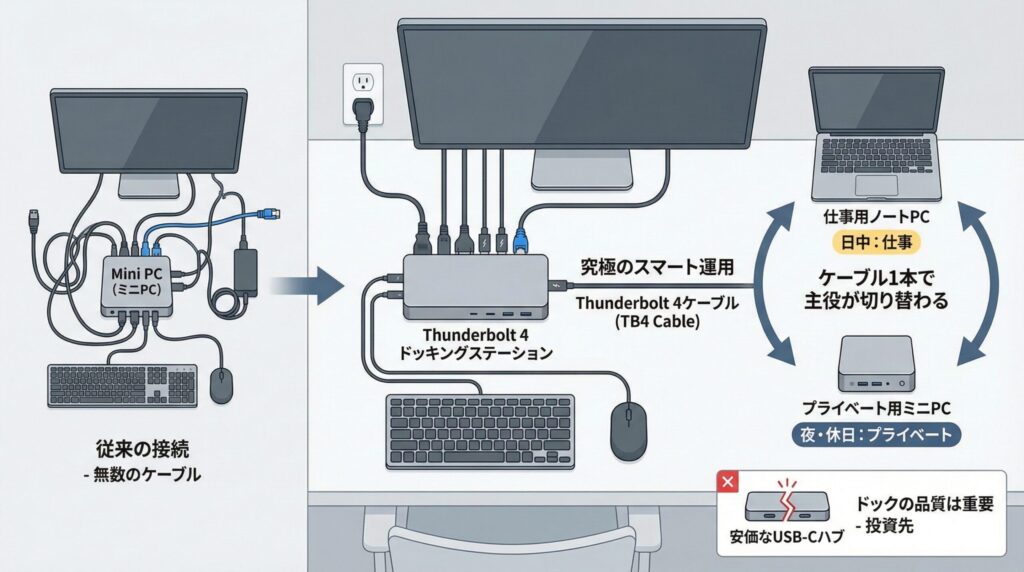 LeanPower Lab | ミニPCとThunderbolt 4の選び方！おすすめモデルや活用術