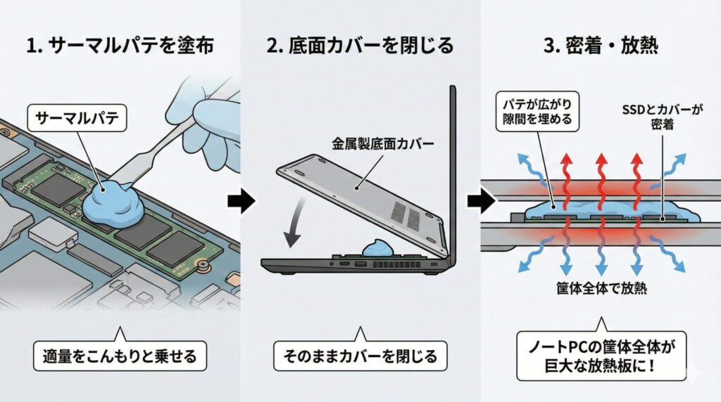 LeanPower Lab | M.2 SSDの熱対策！ヒートシンクやノートPCの冷却法を解説