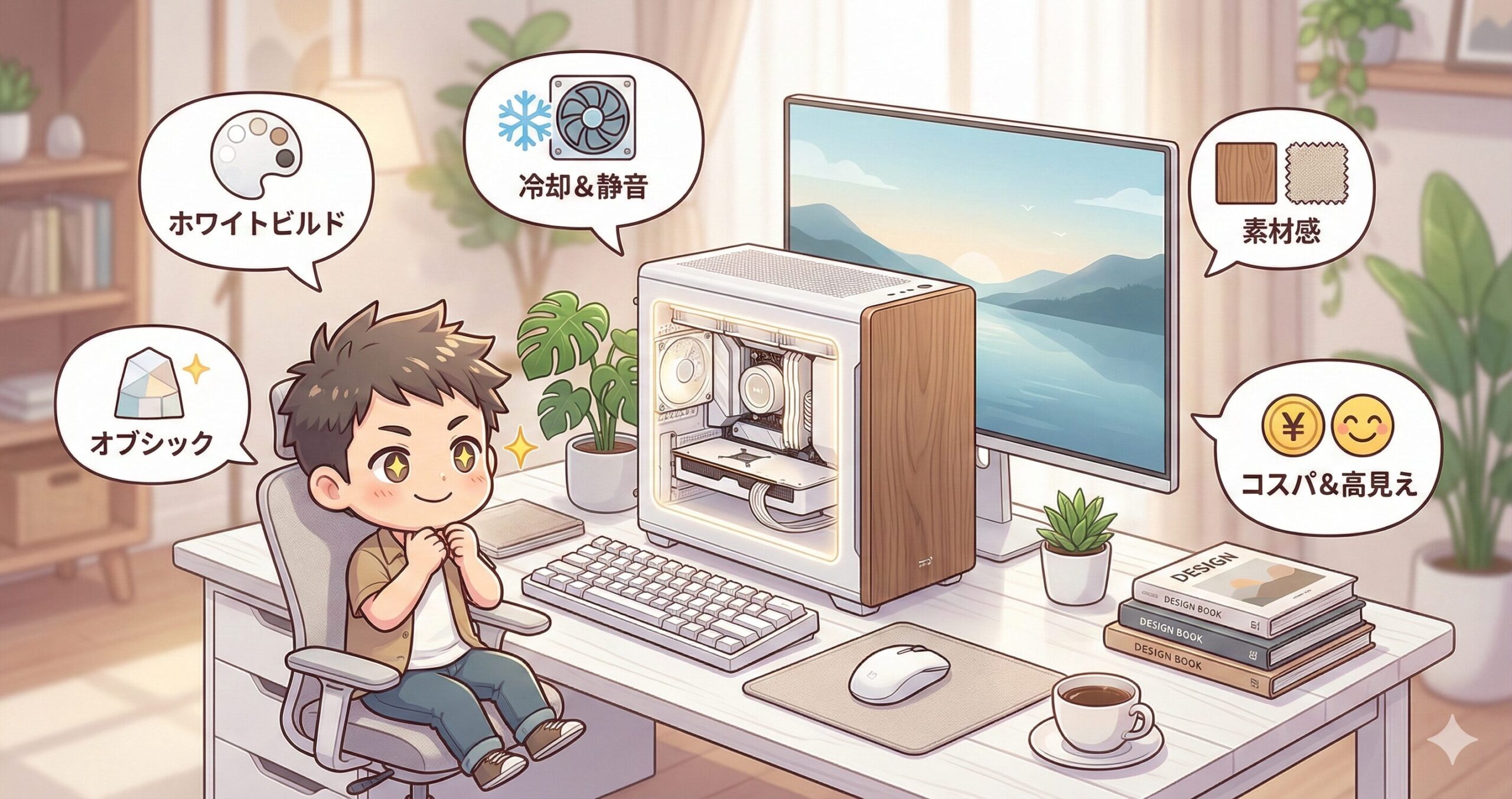 LeanPower Lab | 2025年最新！Mini ITXケースのおしゃれな選び方とおすすめ