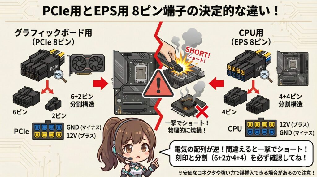 LeanPower Lab | CPU電源の8ピンが足りない？対処法と安全性を詳しく解説