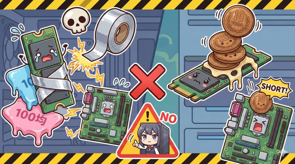 LeanPower Lab | M.2 SSDの熱対策！ヒートシンクやノートPCの冷却法を解説