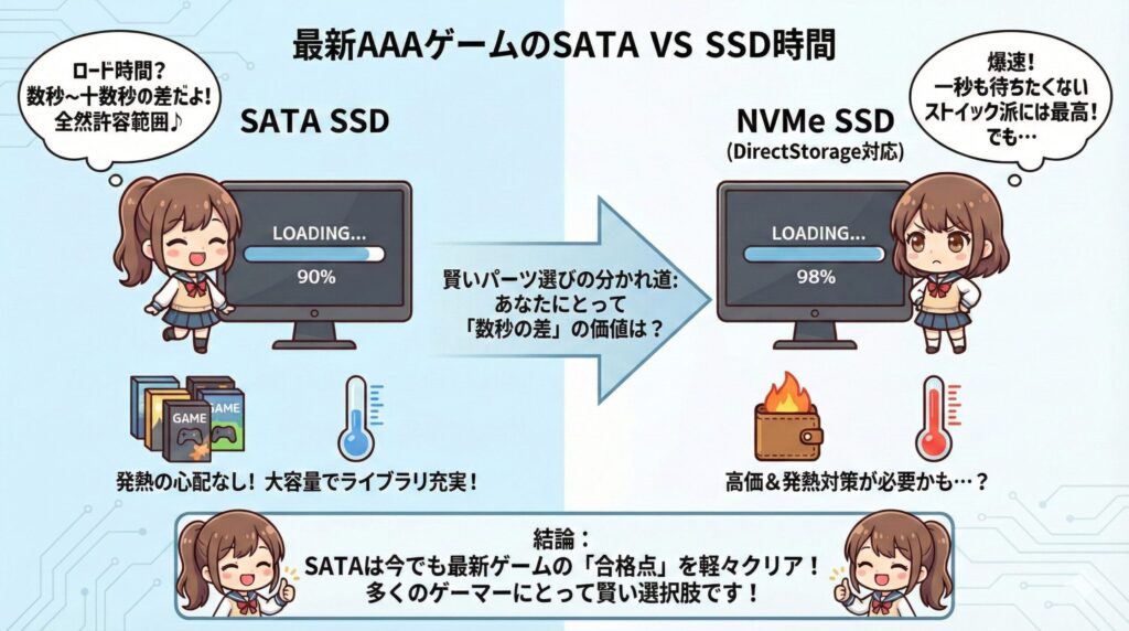 LeanPower Lab | 2025年に再評価！SATAでゲームを楽しむための賢いストレージ活用術