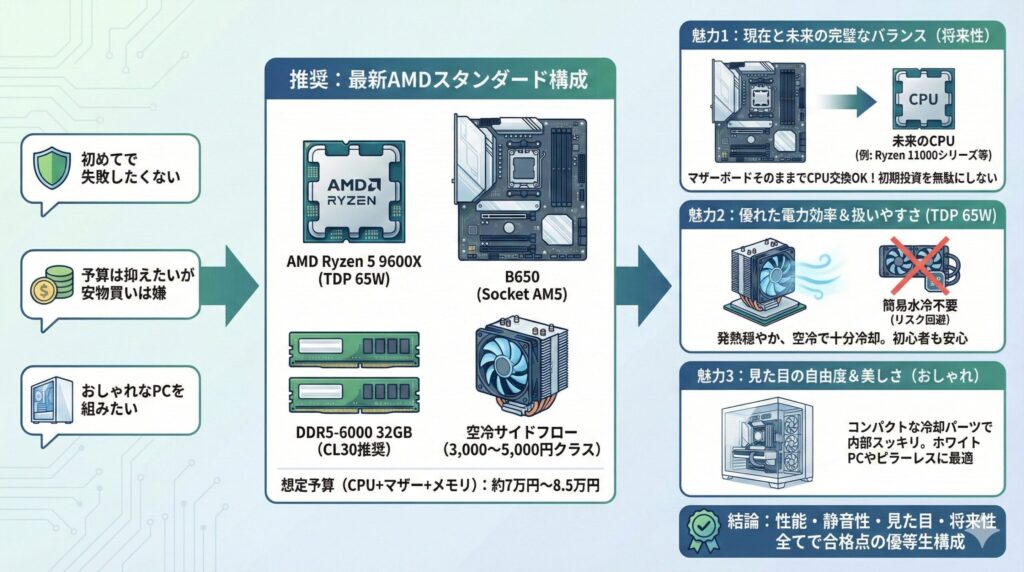 LeanPower Lab | 2025年CPUミドルレンジおすすめ！コスパと性能で選ぶ最適解