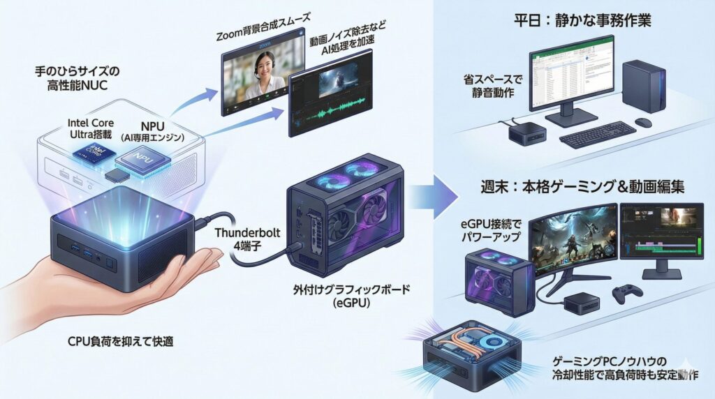 LeanPower Lab | ミニPCなら台湾メーカーが安心！選び方とおすすめブランドを解説