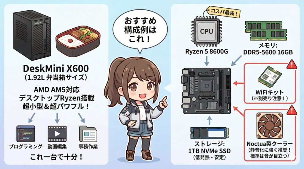 LeanPower Lab | ミニPCベアボーンのおすすめ2025！失敗しない選び方