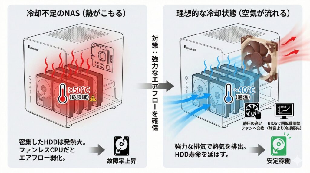 自作NASのCPUおすすめは？2025年版省電力構成と選び方 | LeanPower Lab