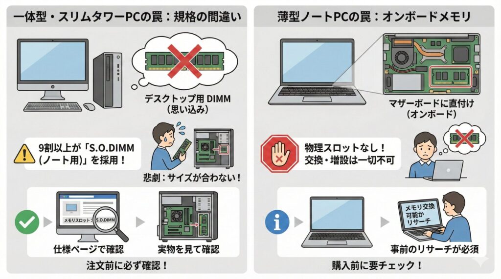 LeanPower Lab | 失敗しないPCメモリ付け替え手順！選び方から交換まで解説