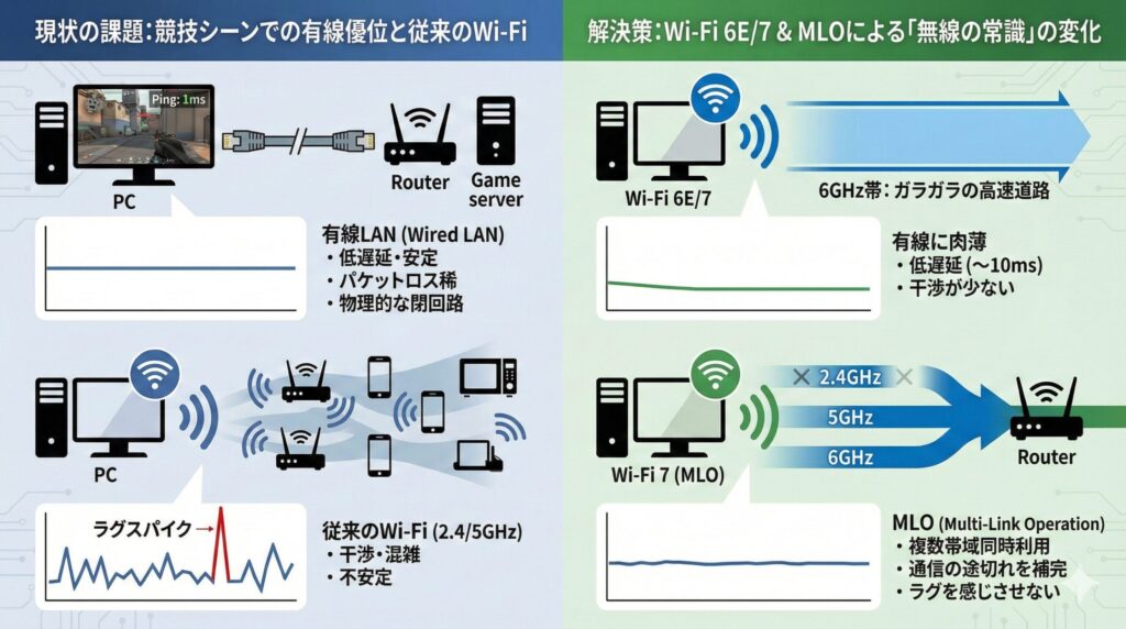 LeanPower Lab | マザーボードの無線LAN内蔵は必要？後付けとの違いと選び方