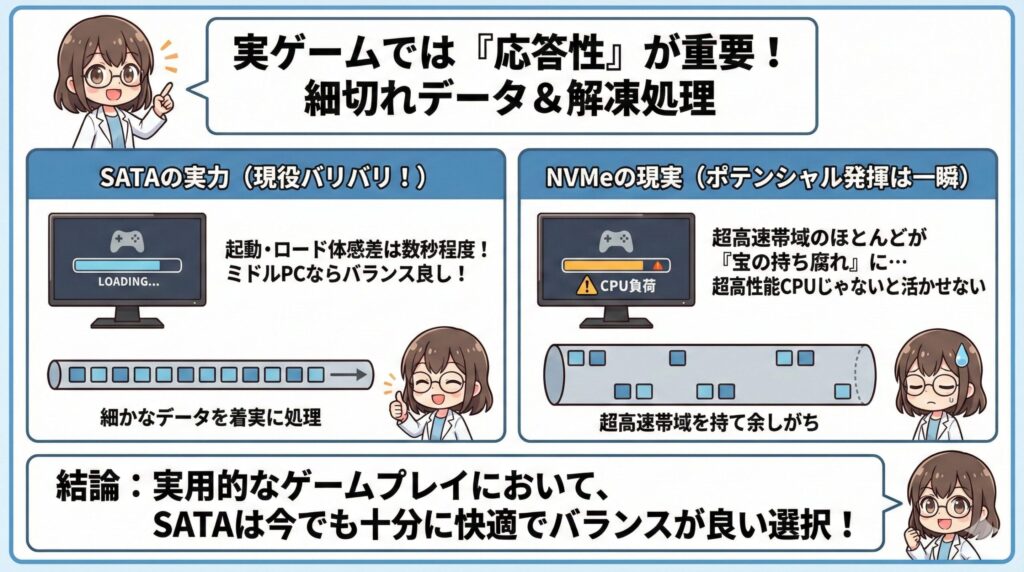 LeanPower Lab | 2025年に再評価！SATAでゲームを楽しむための賢いストレージ活用術