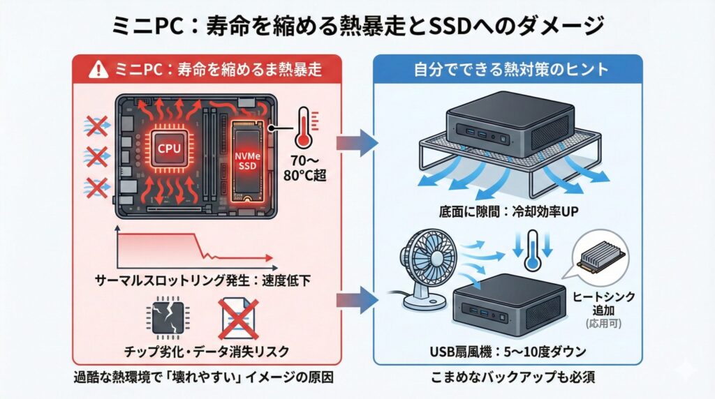 LeanPower Lab | ミニPCで後悔しないための選び方｜失敗を防ぐリスクと対策