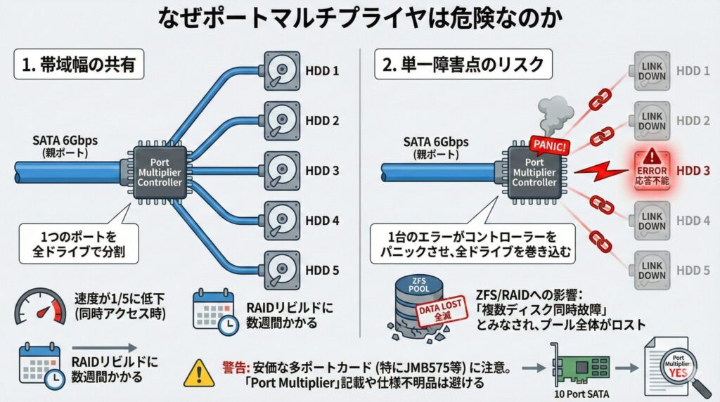 LeanPower Lab | SATAポートが多いマザーボードの選び方！8ポート搭載と増設術