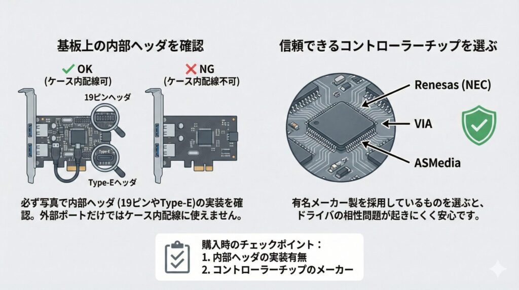 LeanPower Lab | マザーボード内部USB端子の種類と増設！配列図解と認識しない対策