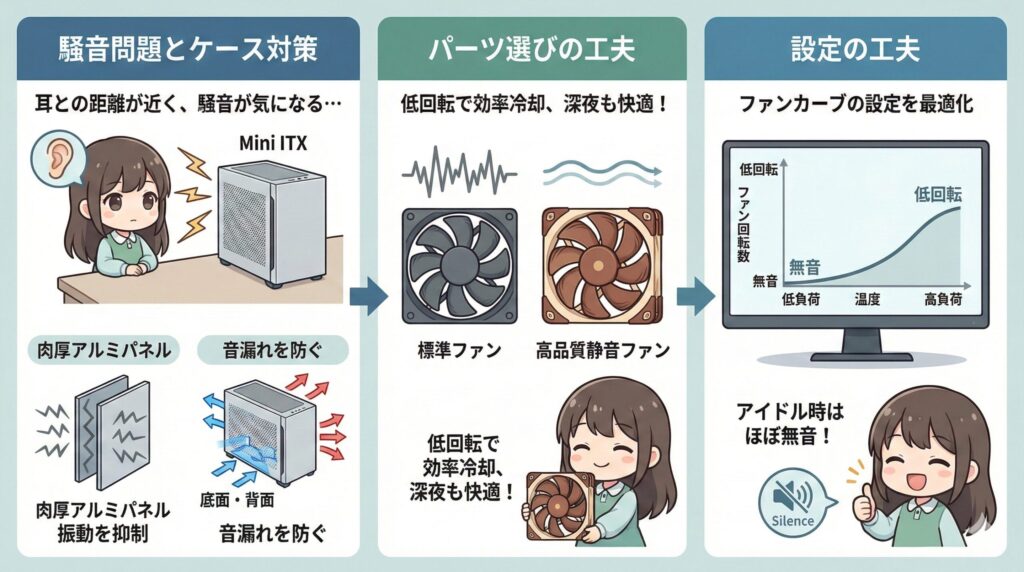 LeanPower Lab | 2025年最新！Mini ITXケースのおしゃれな選び方とおすすめ