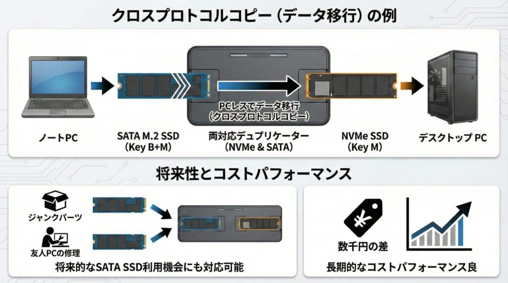 LeanPower Lab | M.2 SSDデュプリケーターの選び方！PCレス複製と熱対策