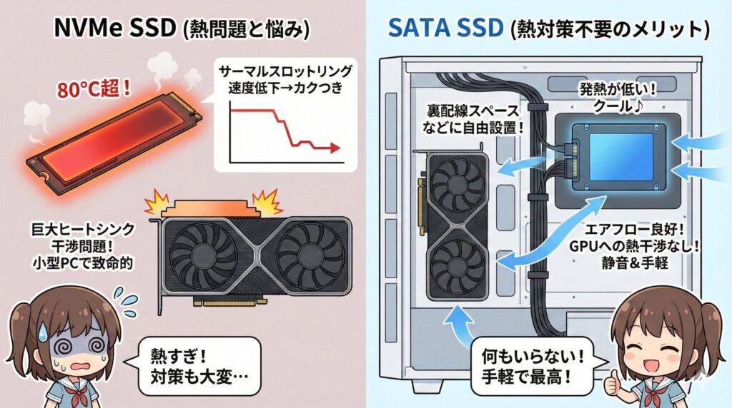 LeanPower Lab | 2025年に再評価！SATAでゲームを楽しむための賢いストレージ活用術